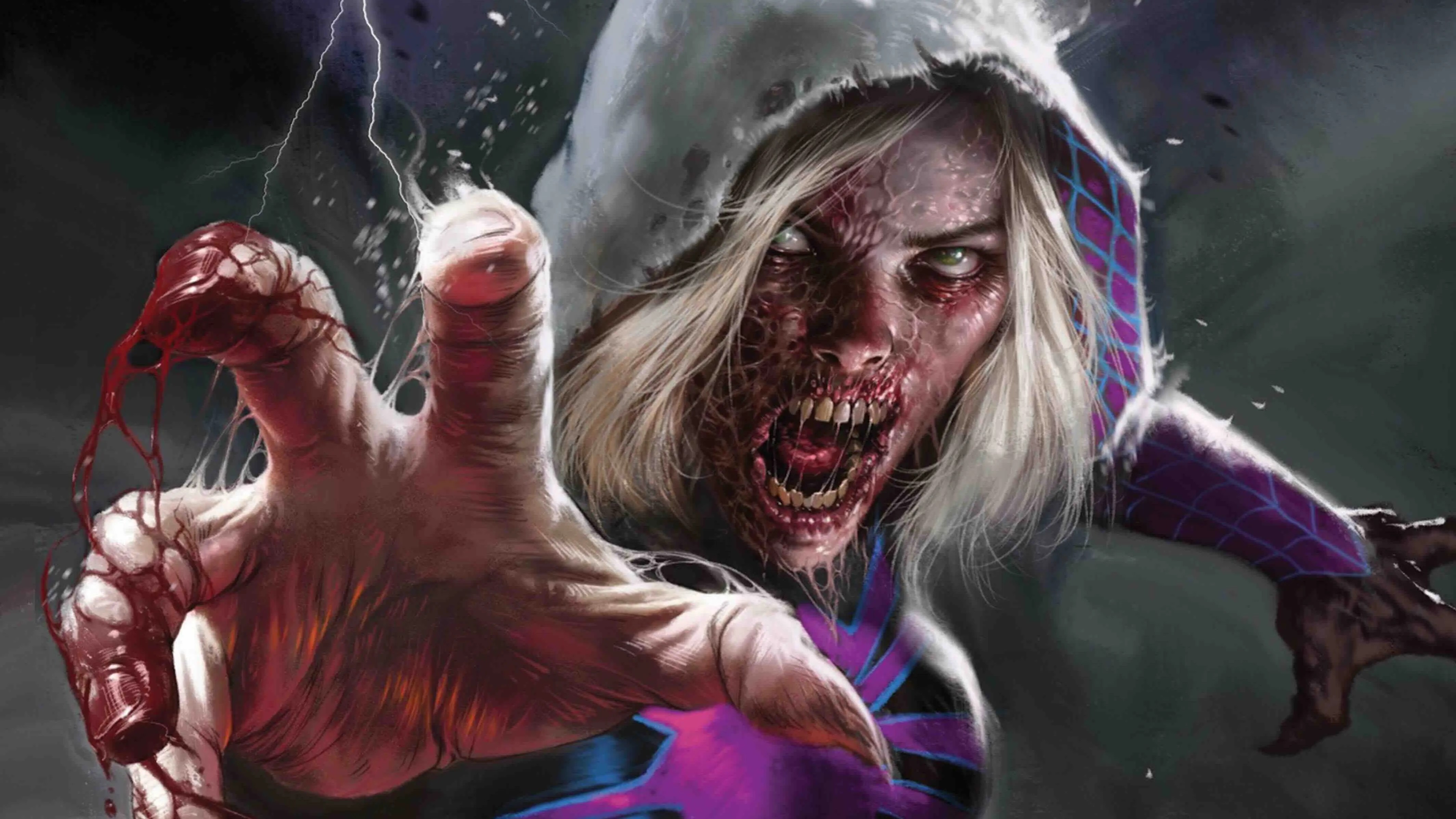 Red Band offers a gruesome new look at your favorite heroes