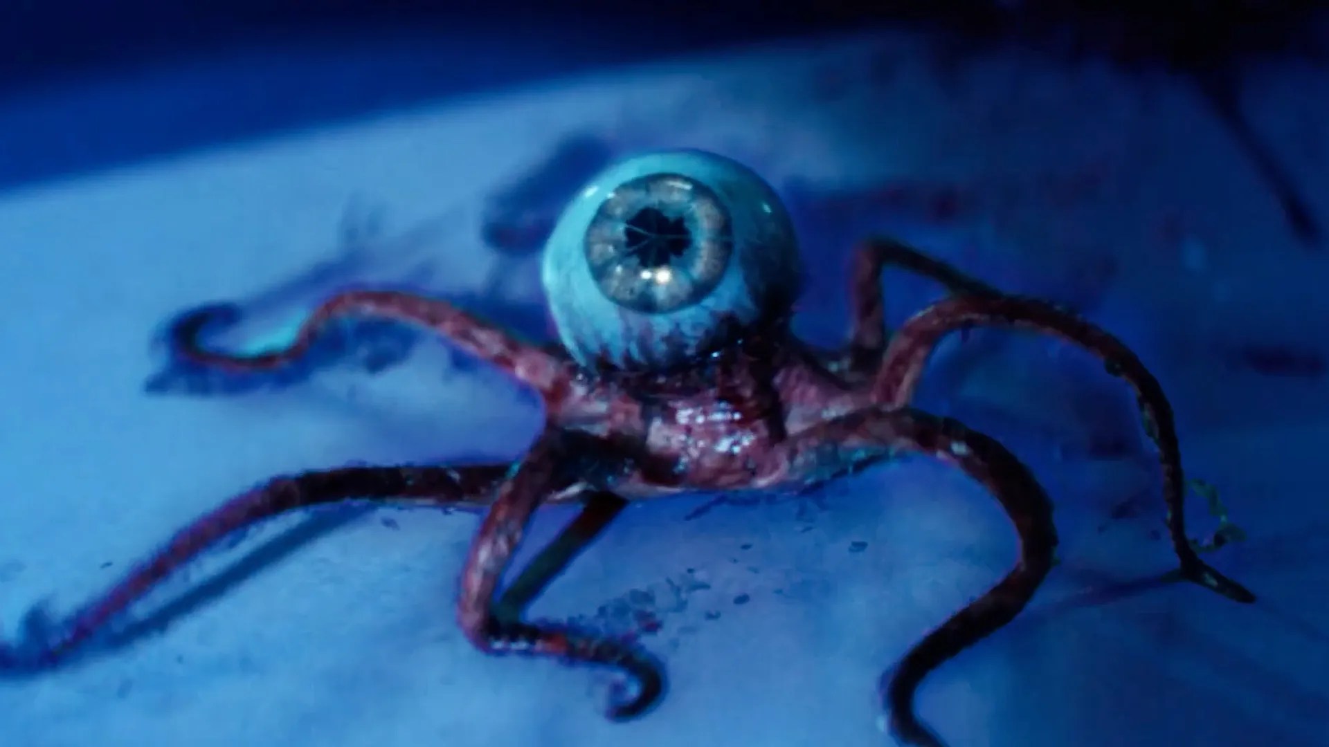 What does Alien: Earth star Sydney Chandler think of the eyeball alien? What does Alien: Earth star Sydney Chandler think of the eyeball alien?