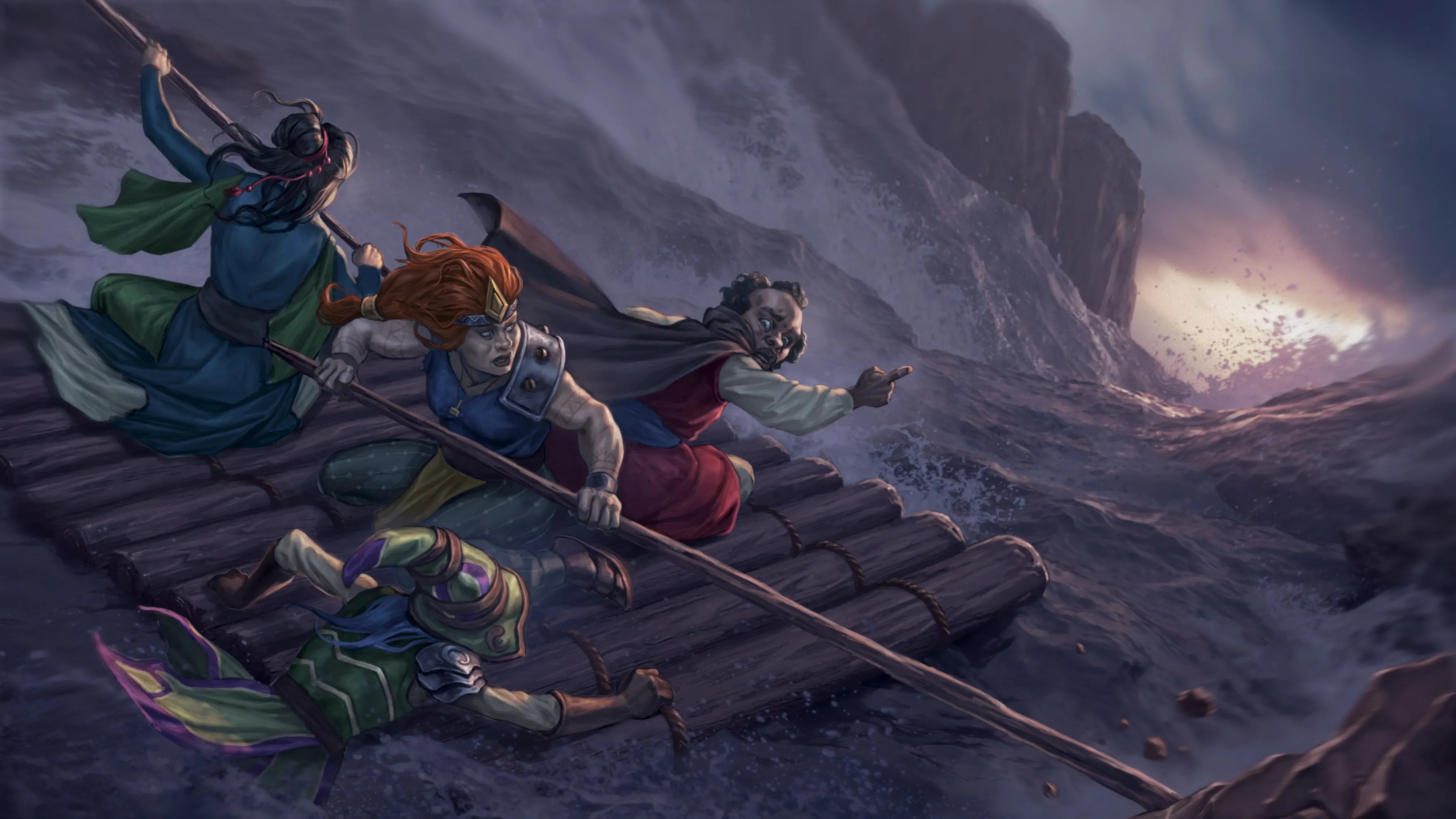 New Pathfinder Quest board game encourages metagaming by letting you go back in time New Pathfinder Quest board game encourages metagaming by letting you go back in time