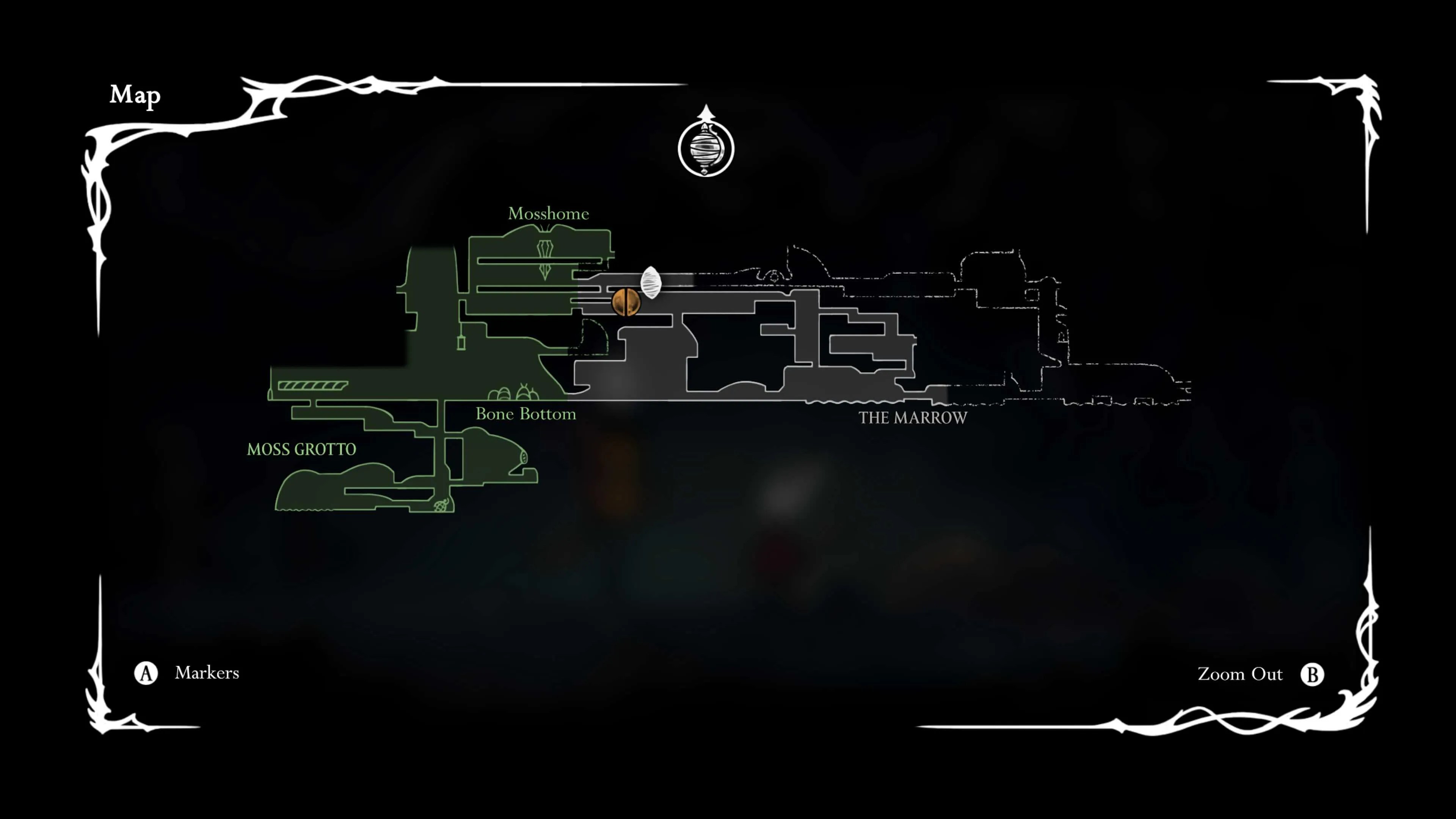 How To Get A Map In Hollow Knight Silksong.