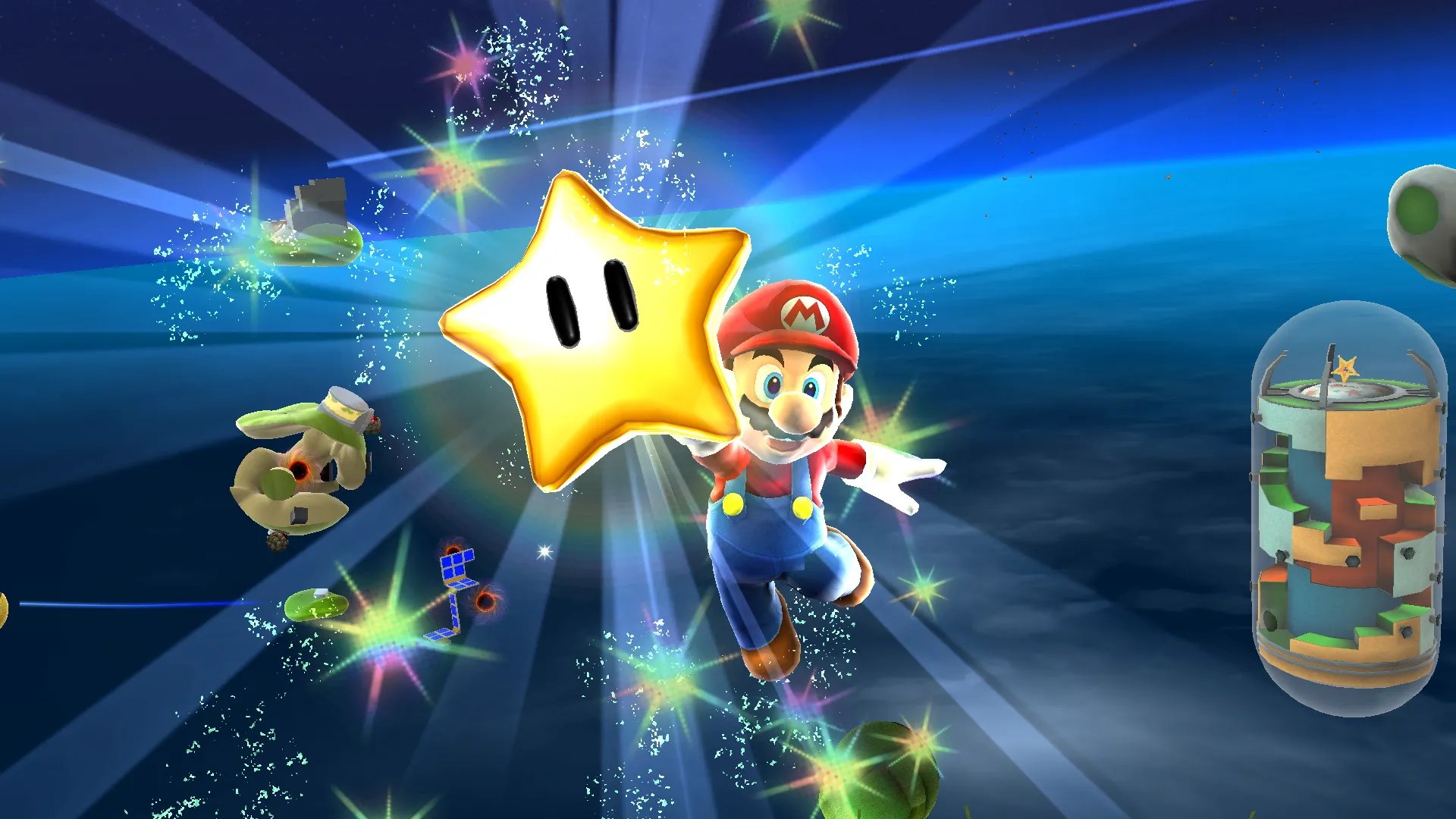 Super Mario Galaxy 1 and 2 review: two masterpieces for the price of two Super Mario Galaxy 1 and 2 review: two masterpieces for the price of two