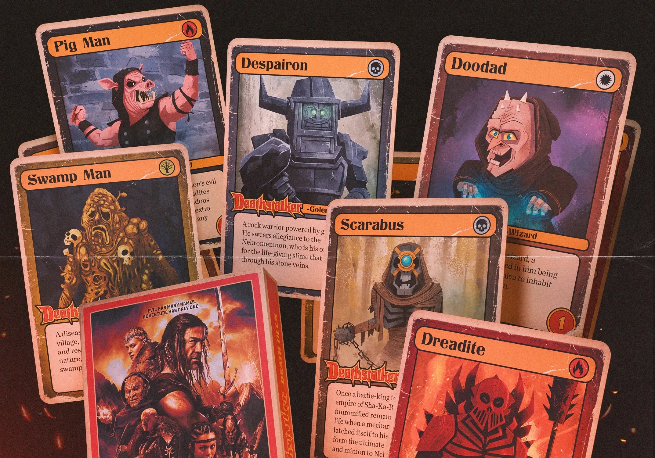 These fake Magic cards celebrate the best fantasy movie of the year