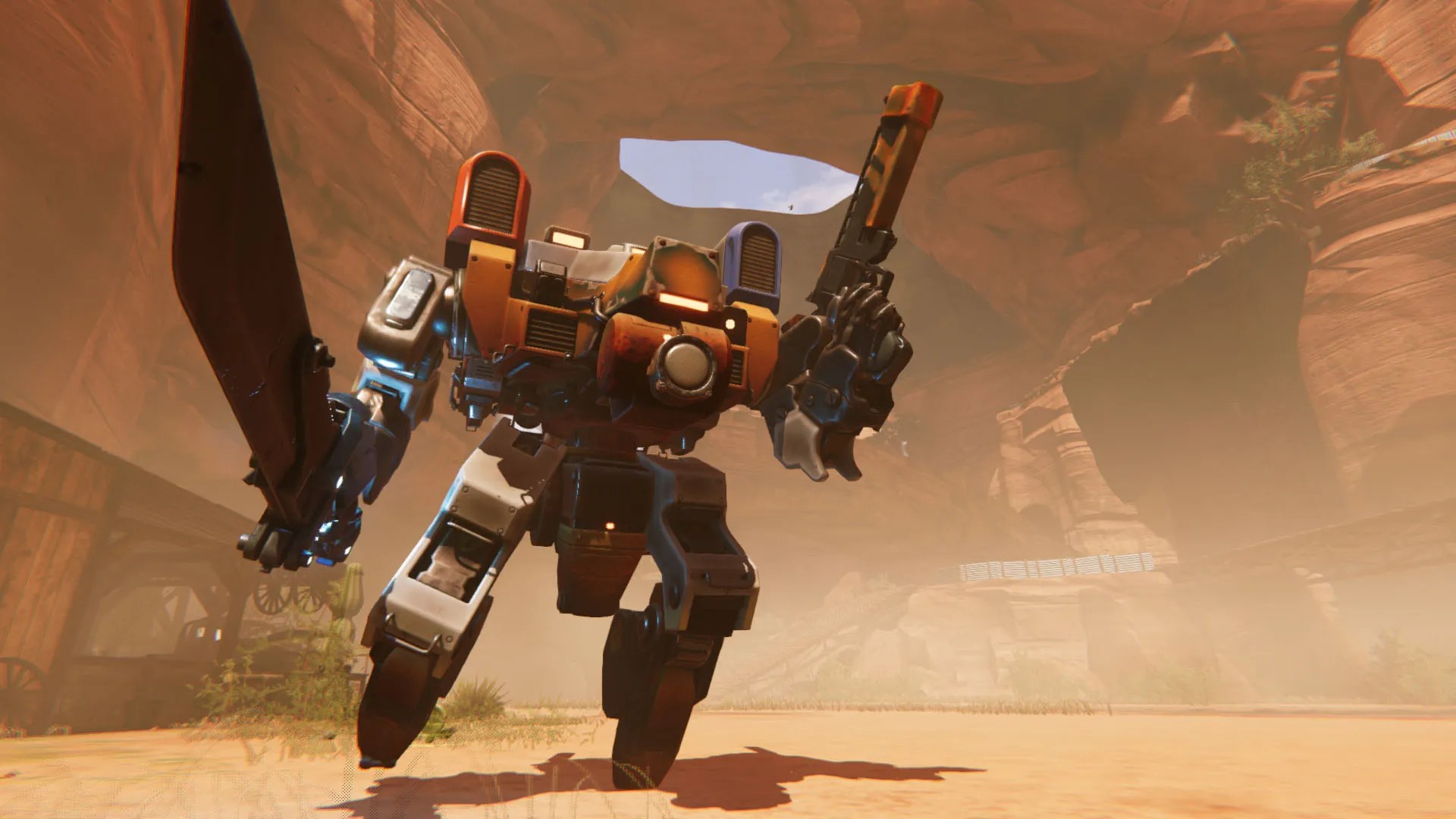 The best new Game Pass game is a mecha farming sim about redemption