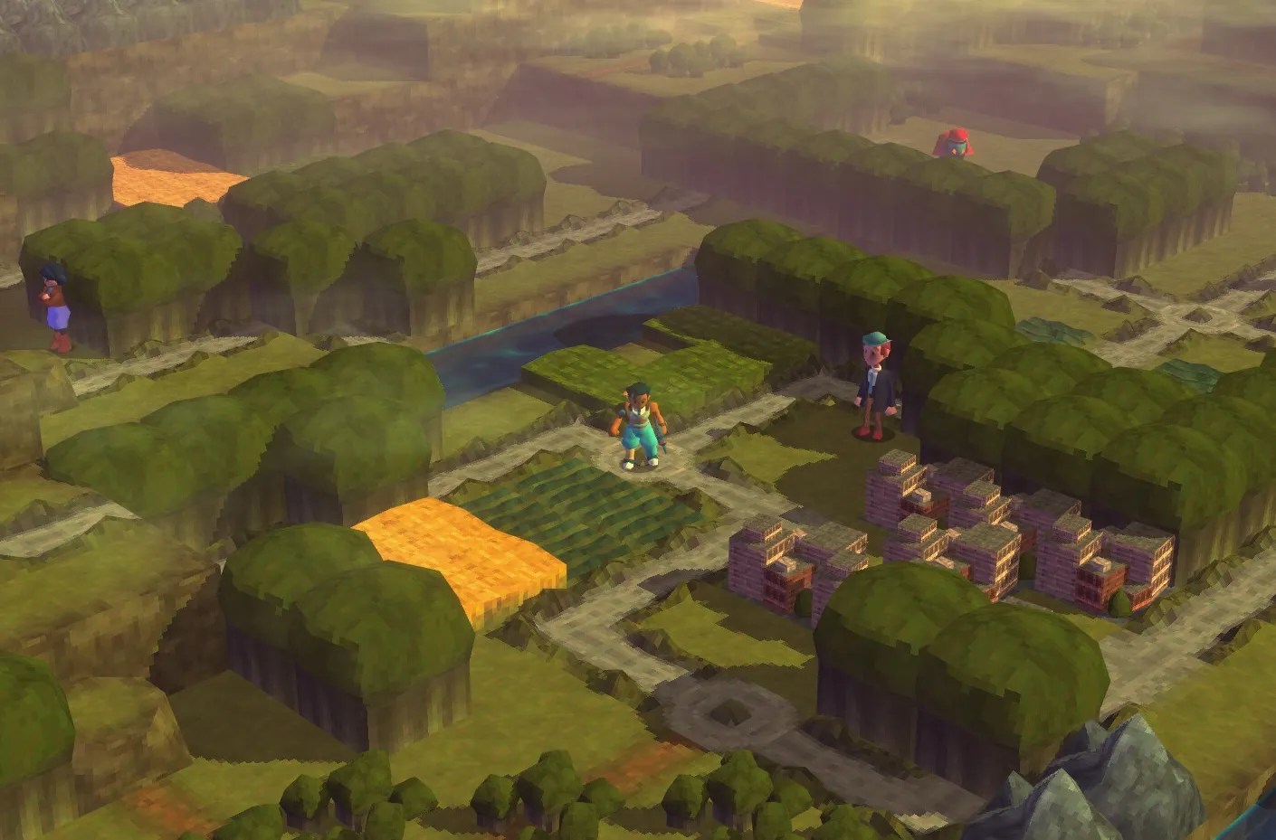 Angeline Era recaptures the PS1 age by doing something completely different