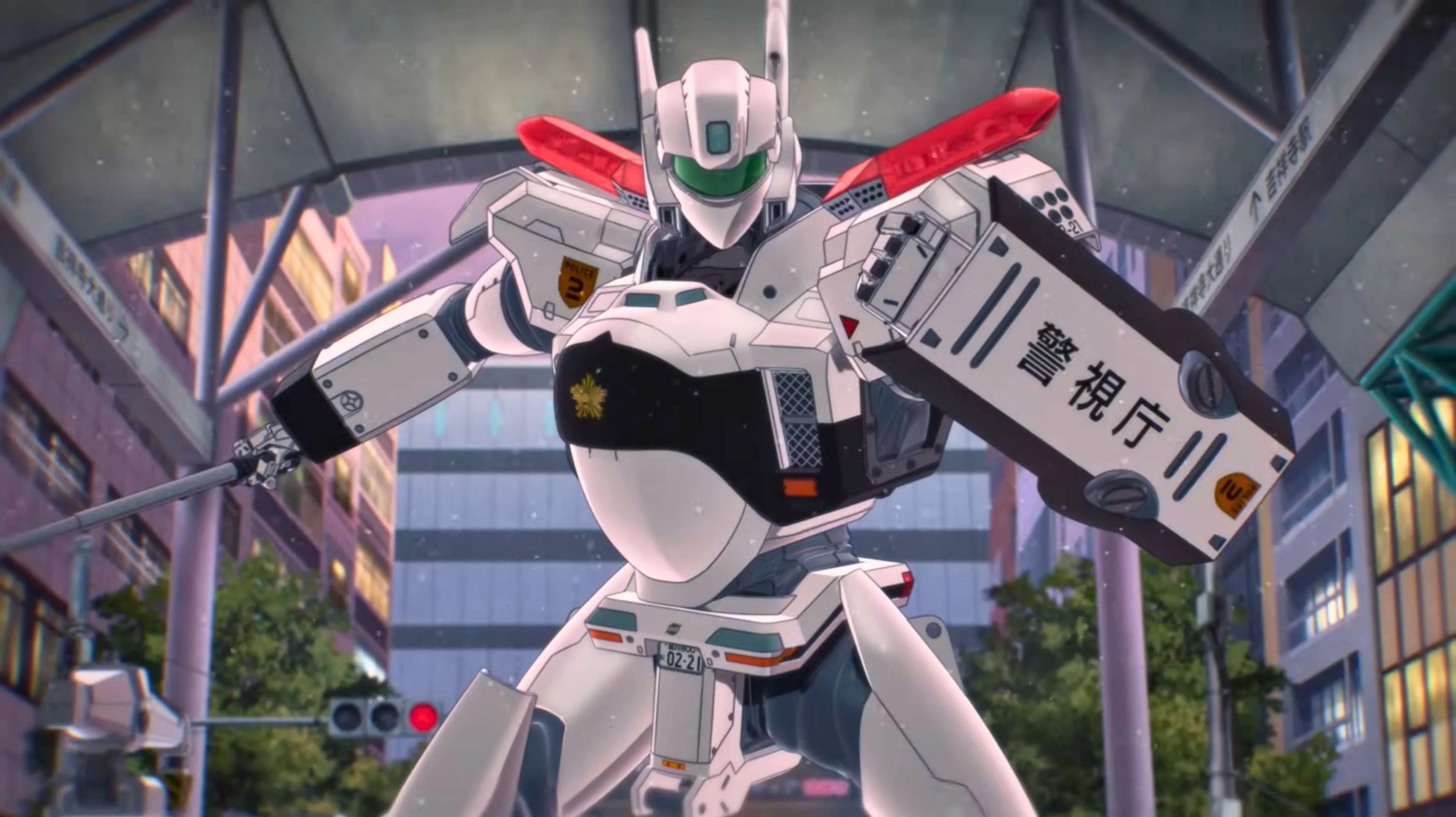 Patlabor EZY movie trilogy will get launch dates as new trailer drops