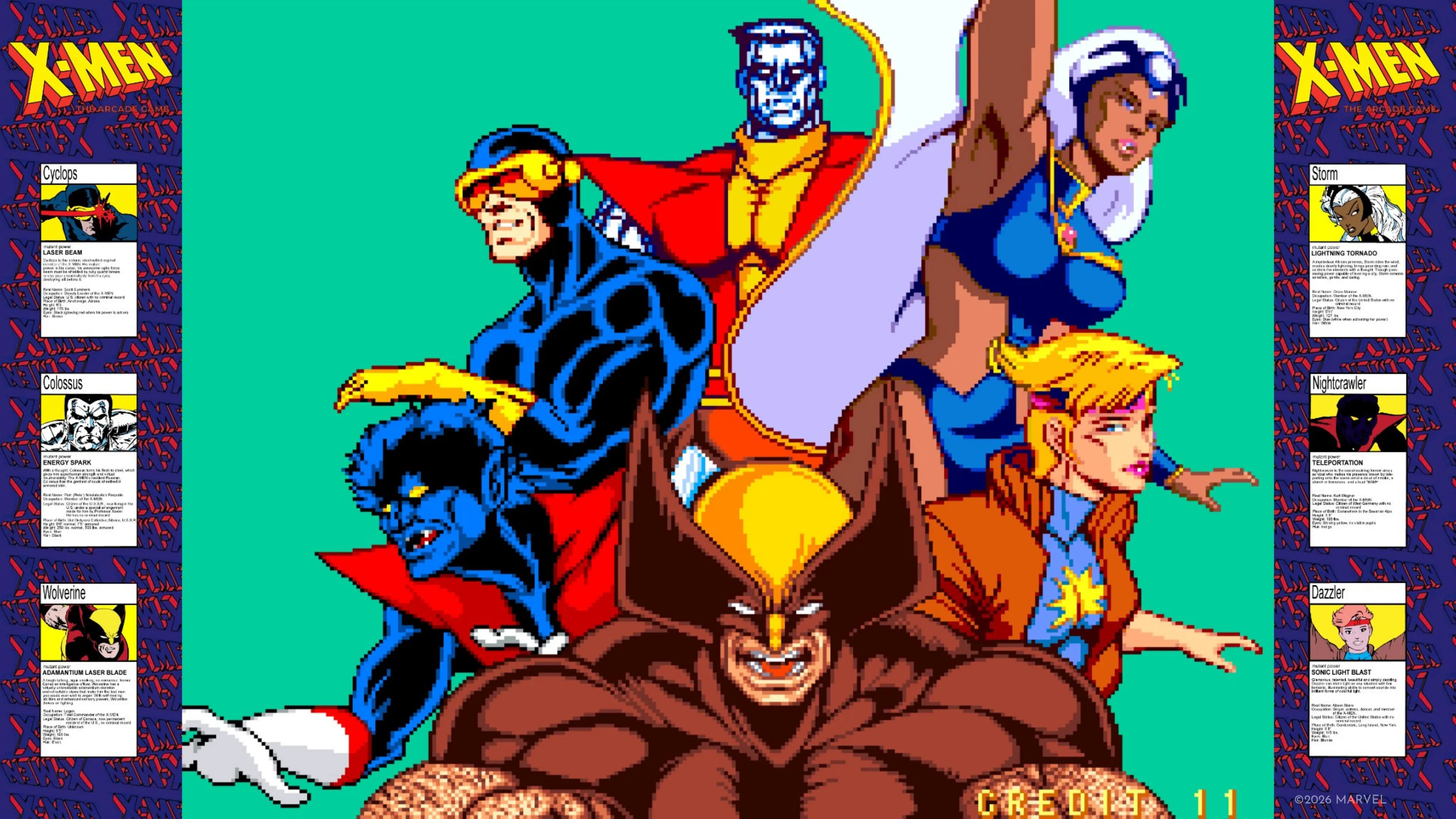 Marvel MaXimum Collection Brings Classic X-Men Arcade & More to Modern Consoles