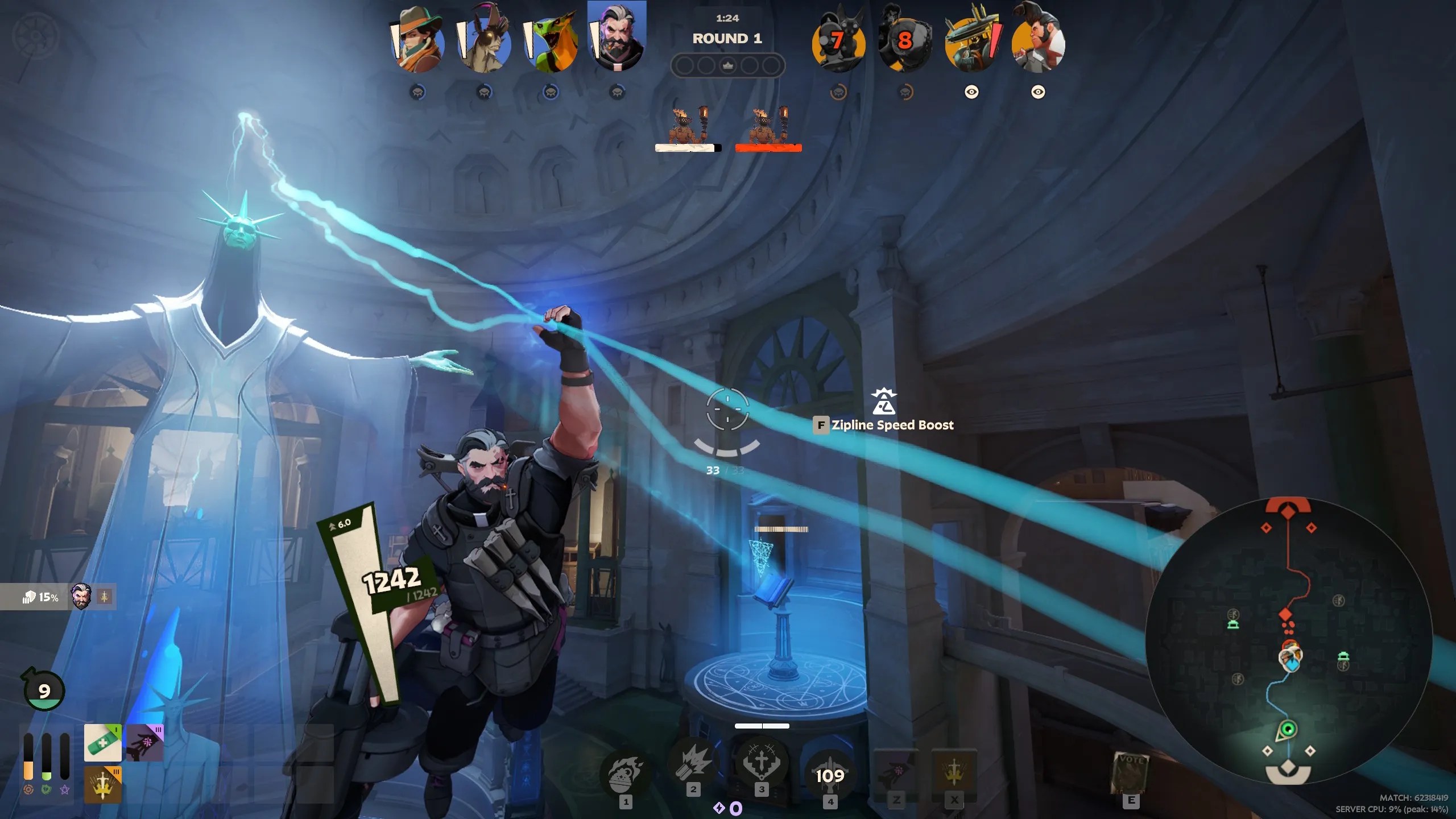 Deadlock, неизданный геройский шутер от Valve, — лучшая игра, в которую стоит играть прямо сейчас.