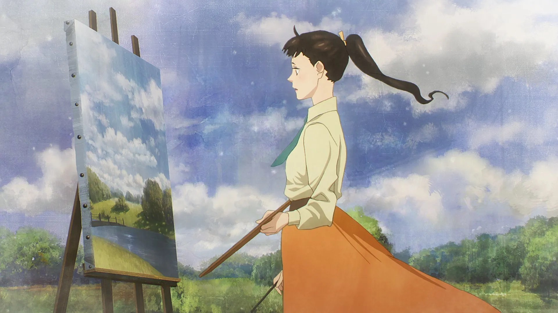 Love Through a Prism is a slow-burn romance anime about art and loss