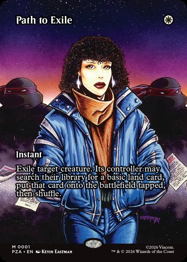 10 самых ностальгических карт в наборе TMNT от Magic