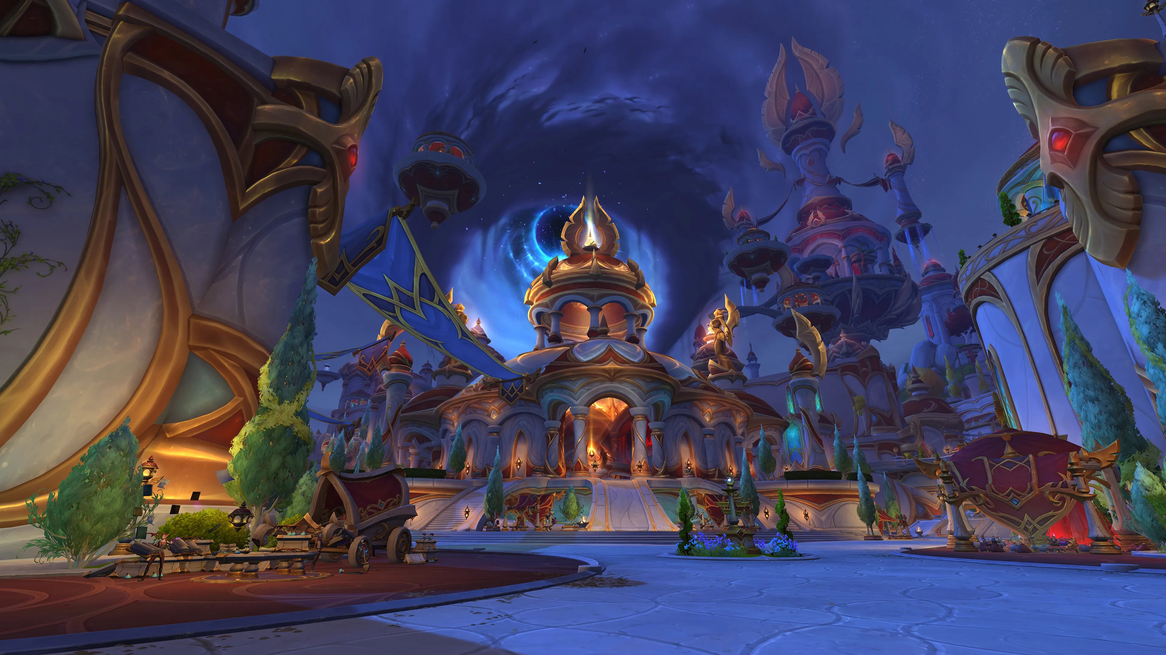 WoW’s Horde and Alliance factions have never been cozier than in Midnight