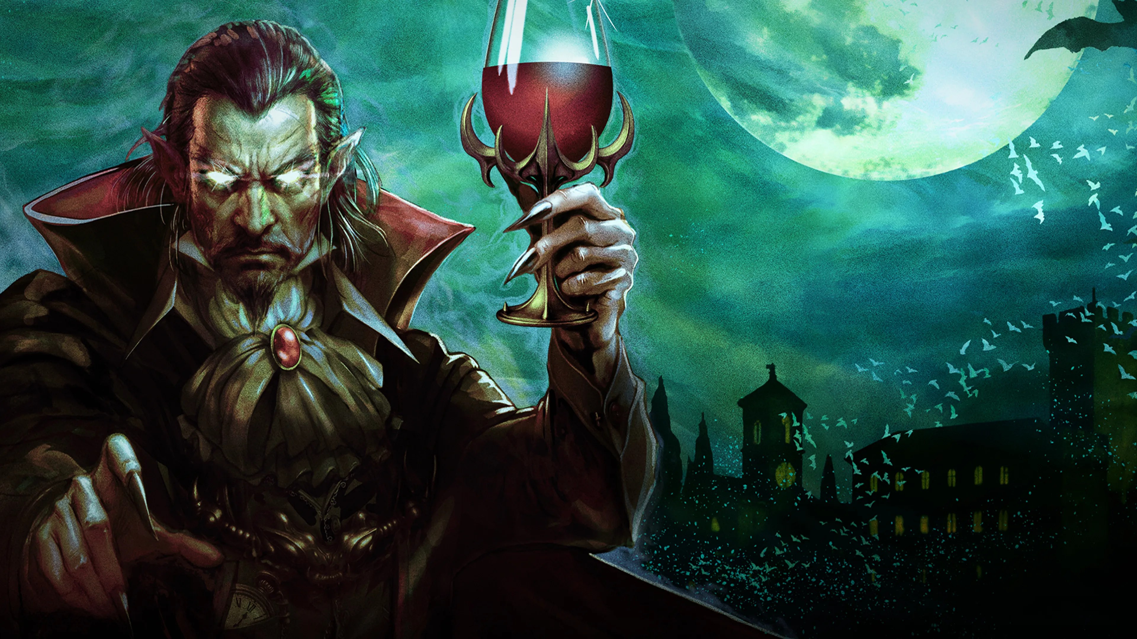 All card evolutions in Vampire Crawlers