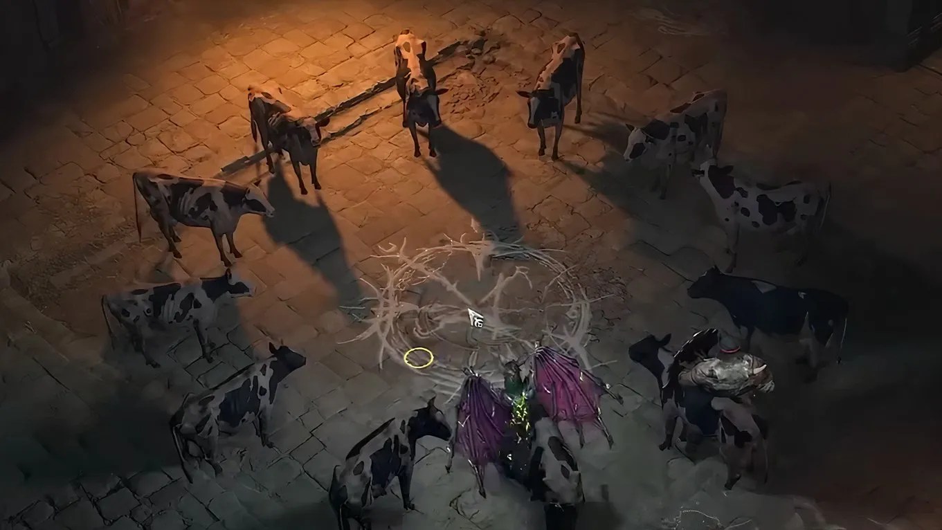 Diablo 4 secret cow level found after 3 years and 2 expansions Diablo 4 secret cow level found after 3 years and 2 expansions