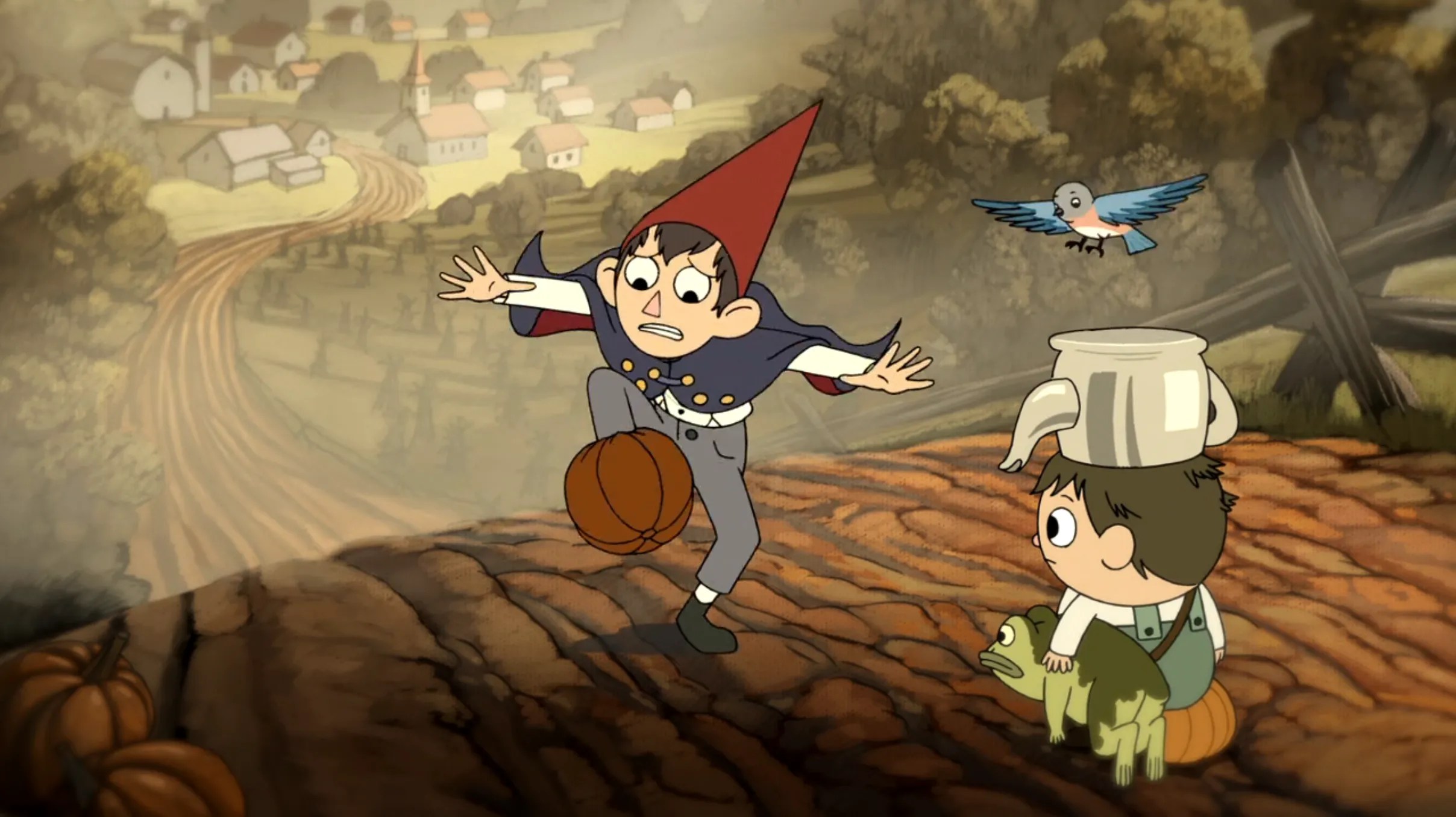 Mondo's new Over the Garden Wall collectibles are stunning (and expensive) Mondo's new Over the Garden Wall collectibles are stunning (and expensive)