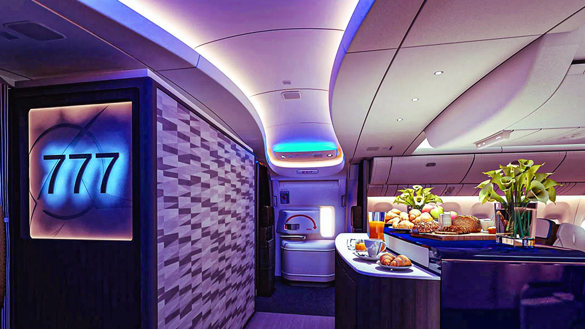 Why Boeing Constructed The 777X With A New & Elegant Cabin Structure
