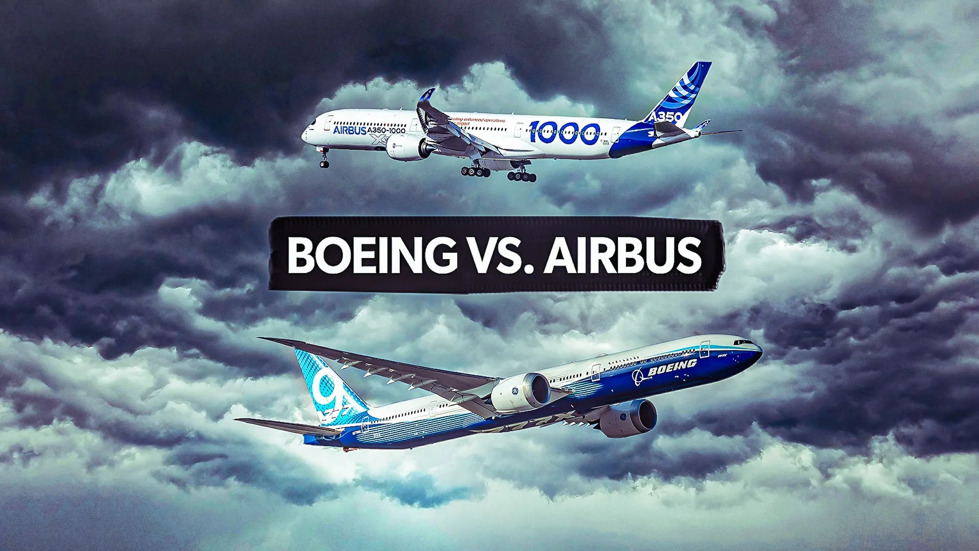 The Evolution Of The Airbus Logo