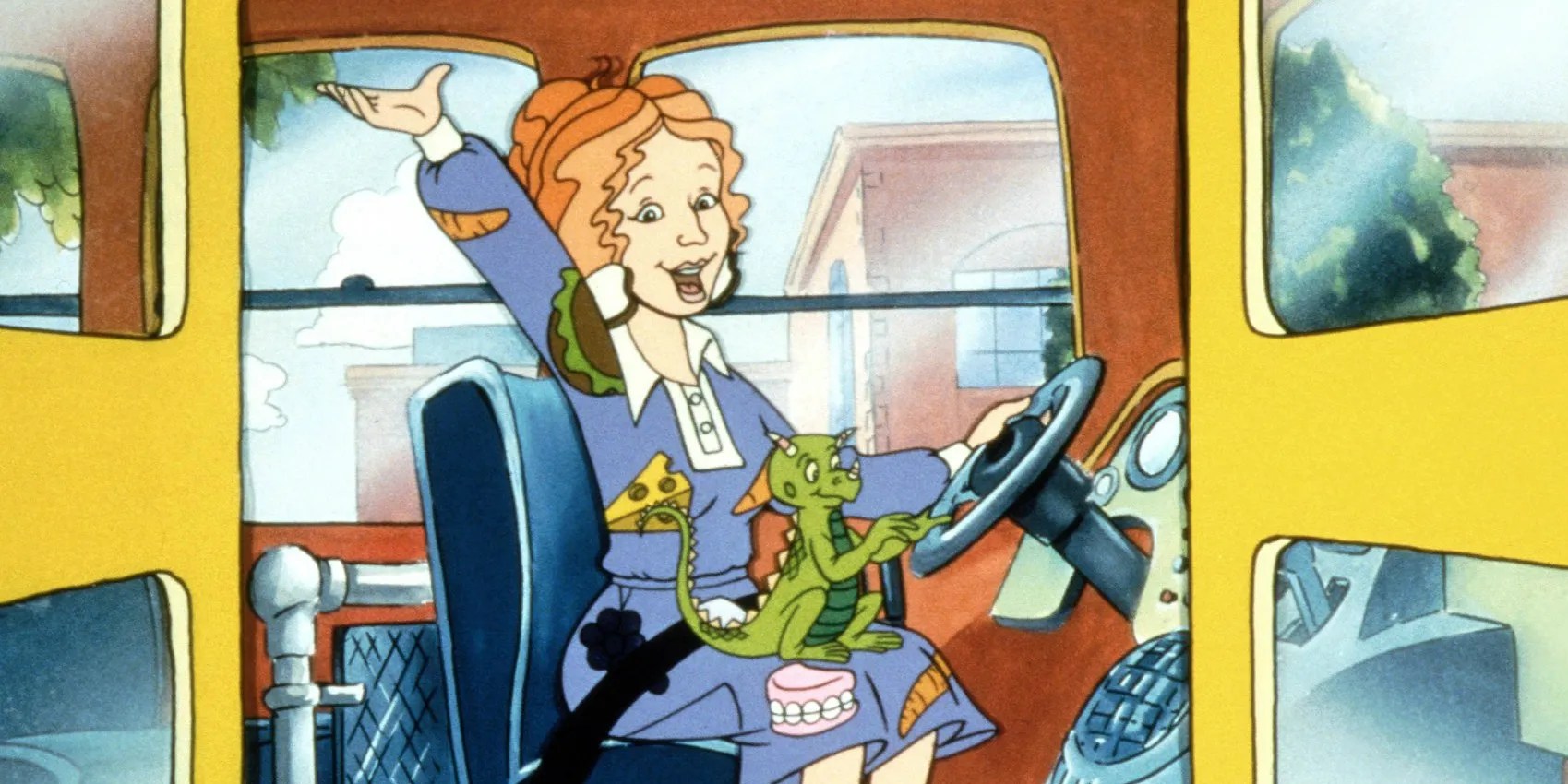 The Magic School Bus Hentai