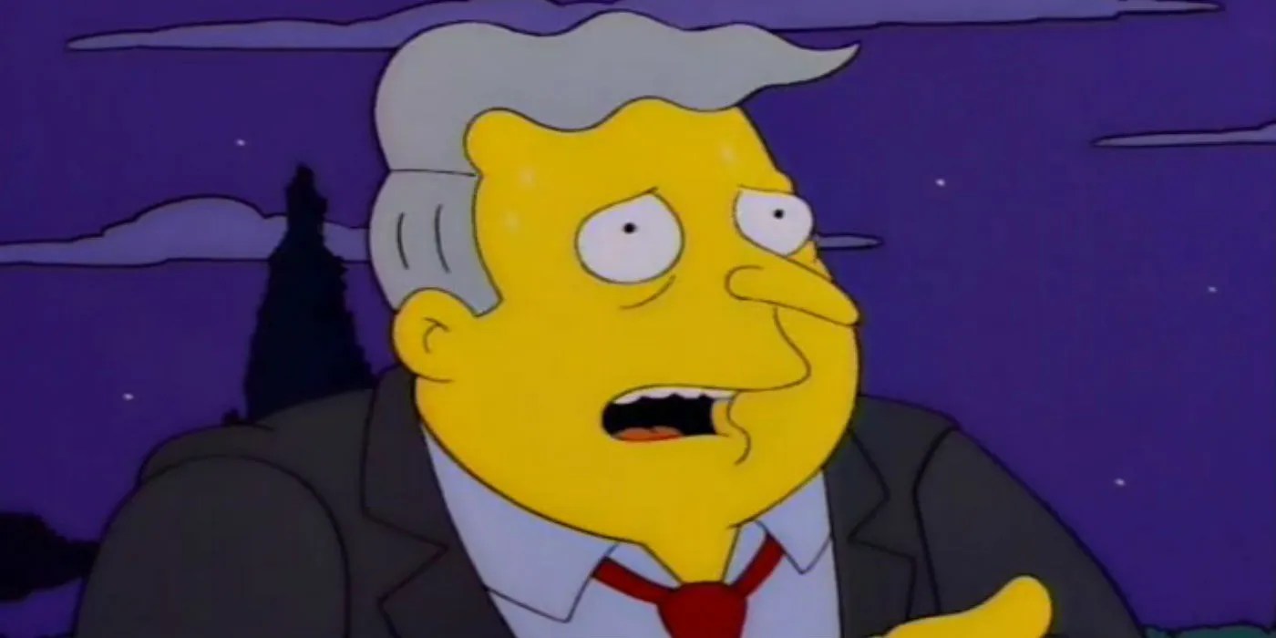Larry Burns en Los Simpson