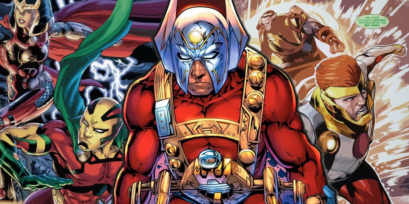 Dc S New Gods Everything You Need To Know Screen Rant