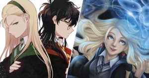 potter harry anime characters fanart