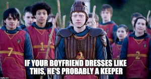 ron weasley memes harry potter logic hysterical screenrant intended pun