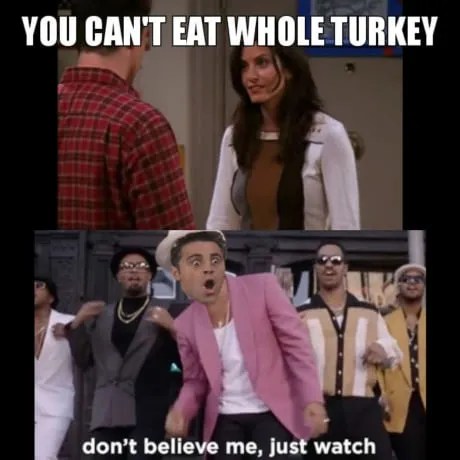 25 times rachel green was the perfect best friend. Friends 10 Joey Memes That Are Too Hilarious For Words