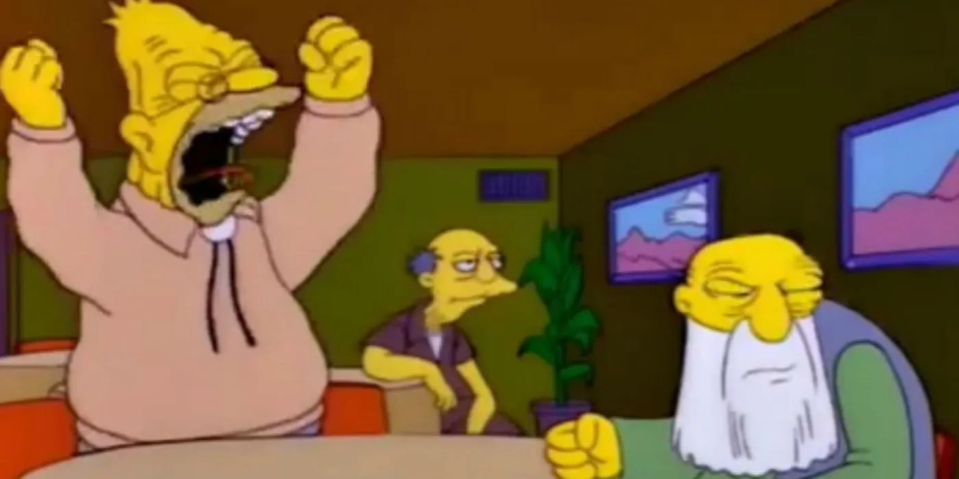 Grandpa simpson's 6th quote should read: The Simpsons 10 Abe Simpson Quotes That Are Still Hilarious Today