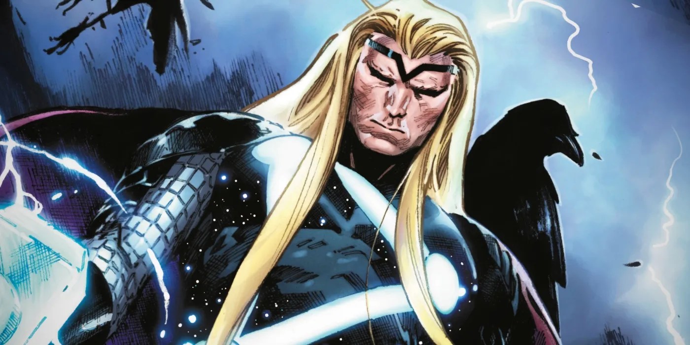 The powerful but arrogant god thor is cast out of asgard to live amongst humans in midgard (earth), where he soon becomes one of their finest defenders. King Thor's DARK New Look Revealed By Marvel Comics | Screen Rant