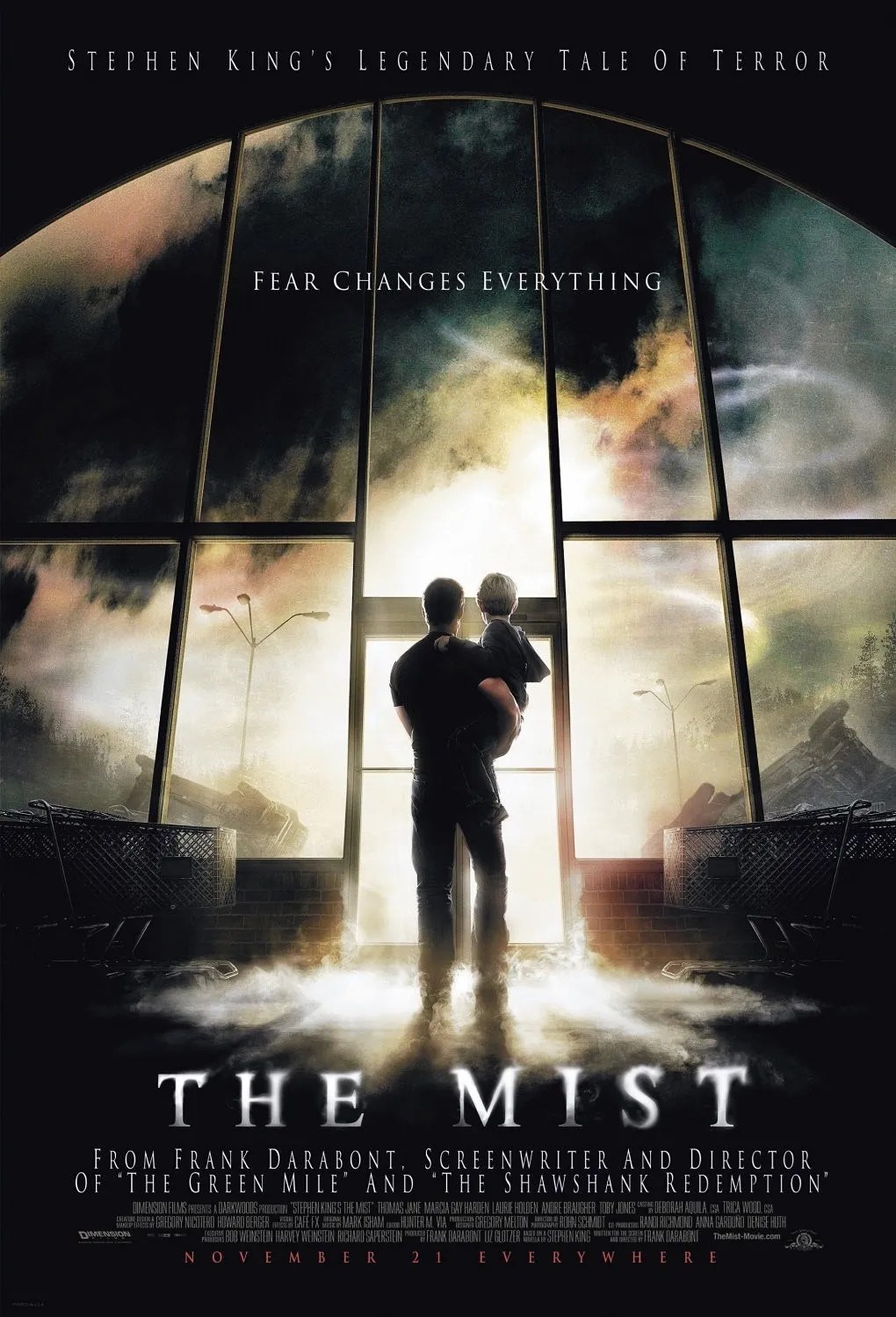 Mike Flanagan Teases Variations Between New Stephen King’s The Mist Adaptation & Frank Darabont’s Authentic Film