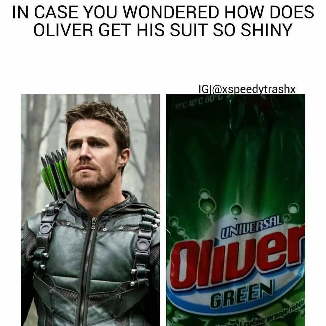 Téléchargement gratuit Images Tv And Movie News 10 Arrow Logic Memes That Prove The Show Makes le plus cool salutations