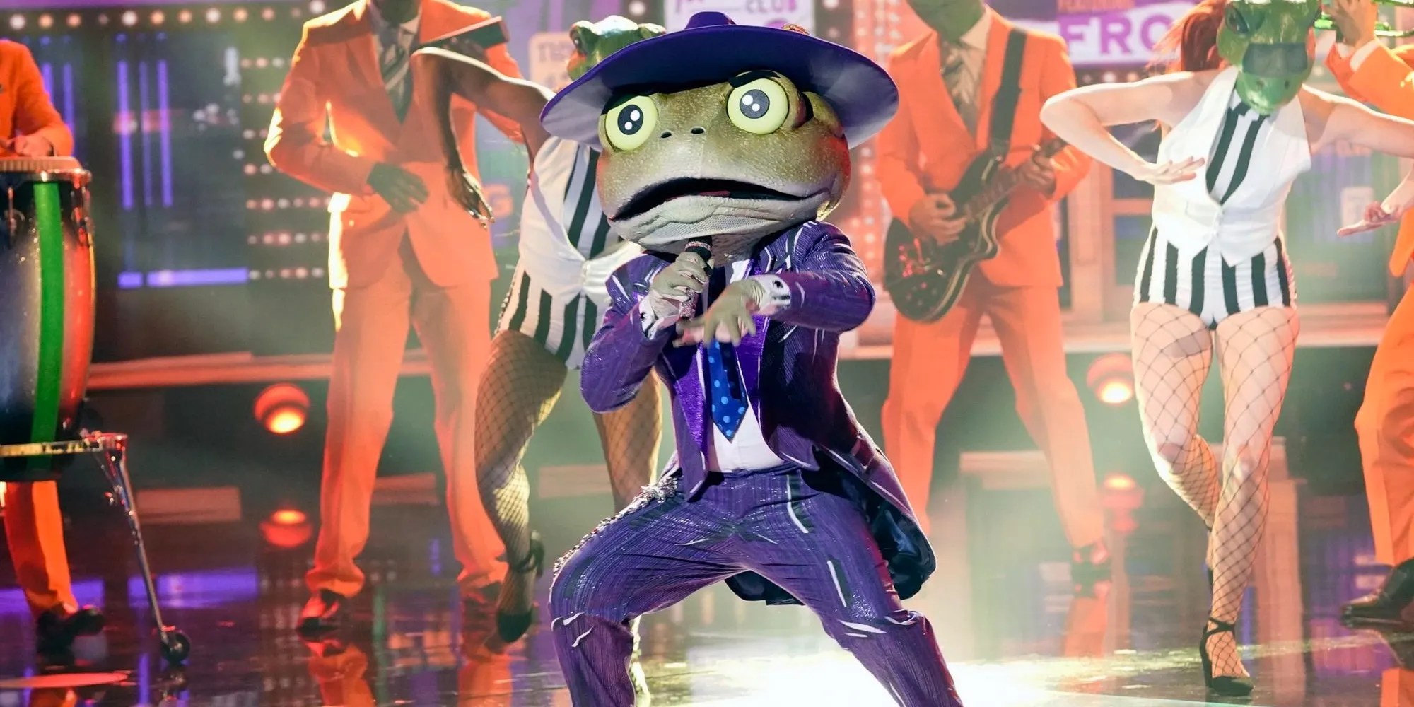 In particular, ever since the advent of hits like american idol and survivor, live competition shows have seemingly dominate tv screens across the country. The Masked Singer Who Is Frog Hint He S This Csi Actor