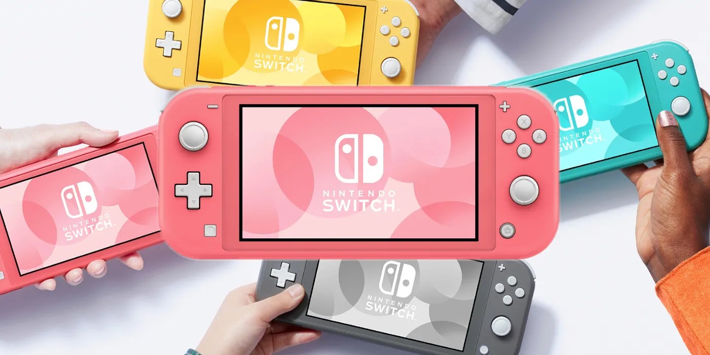 pix New Switch Lite Color switch lite color option