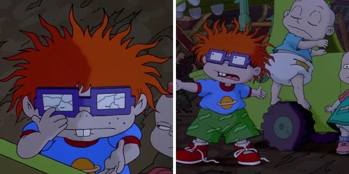 Rugrats tommy pickles crying compilation. 10 Continuity Errors In Nickelodeon S Rugrats Screenrant