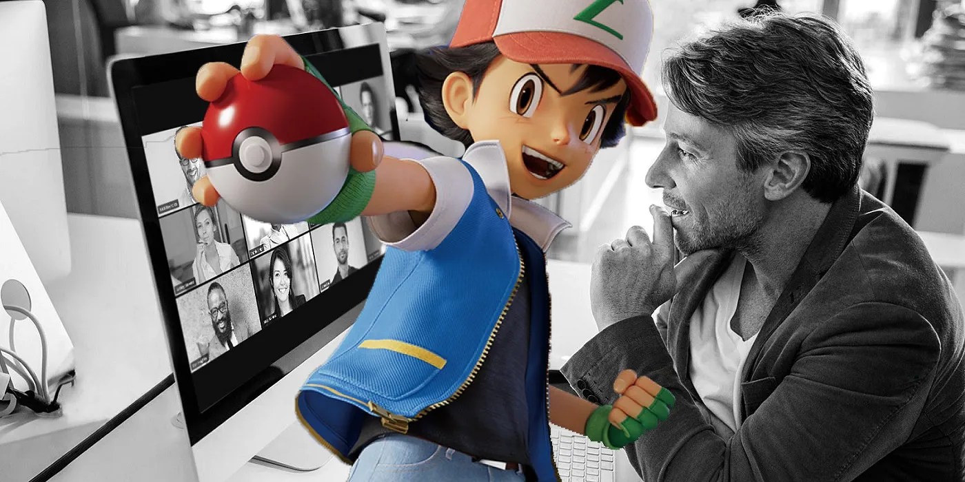 More of the same from last time, except this time there's airborne racism. How To Catch All The Pokemon Backgrounds Before Your Next Zoom Call