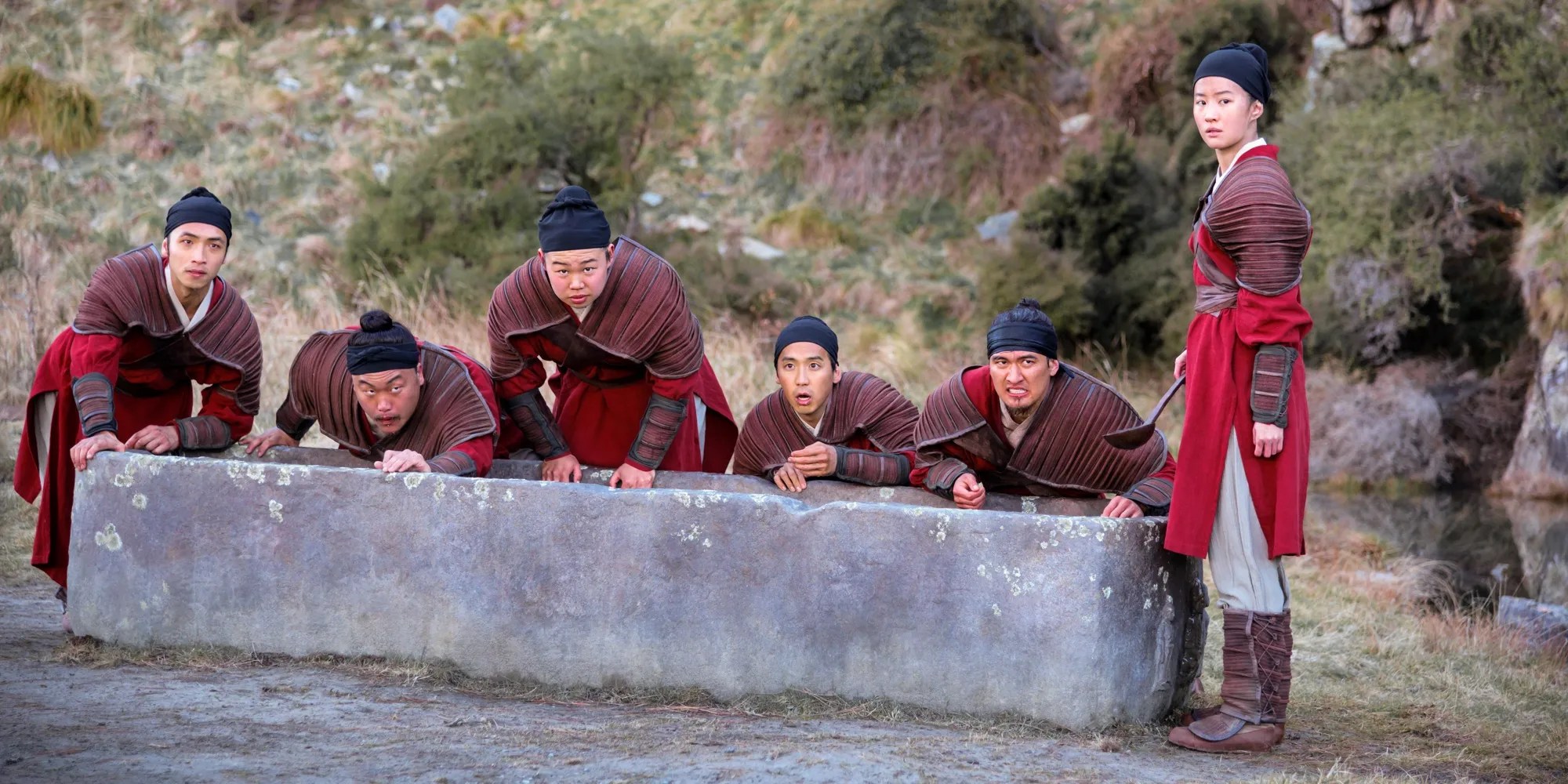 Charles haid · met onder meer: Jimmy Wong Interview: Mulan | Screen Rant