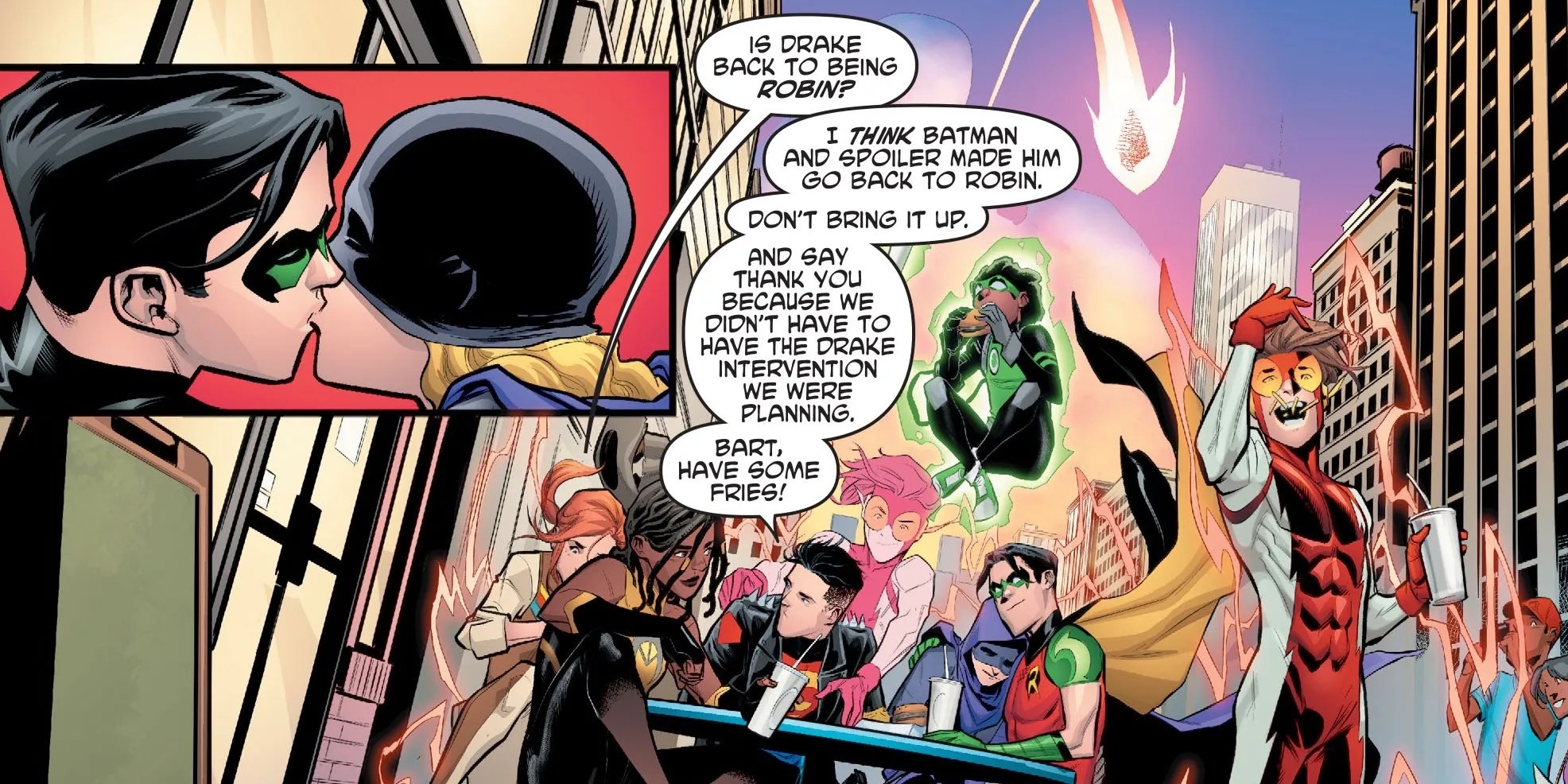 DC’s Best Robin Tim Drake Needs a Better Comic Story. 