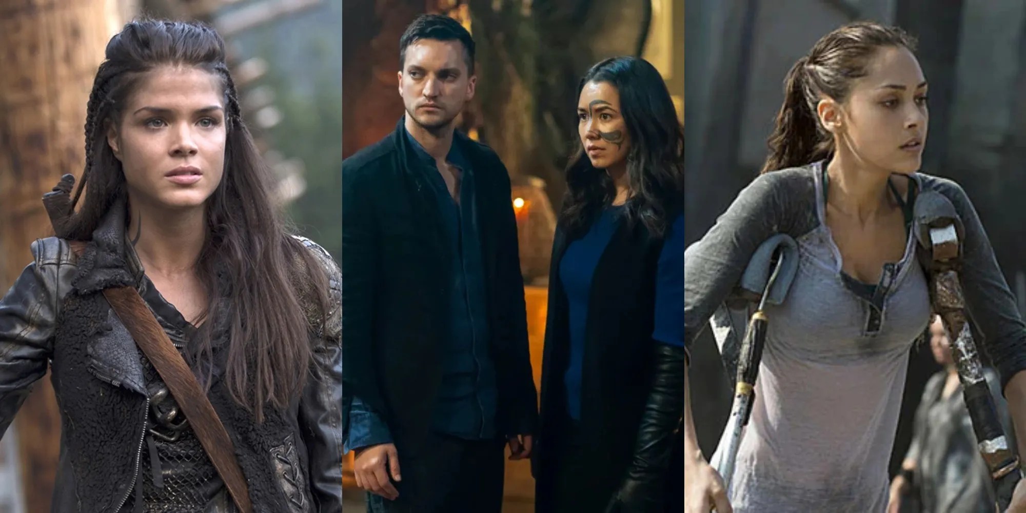 The 100: the main characters, ranked by character arc