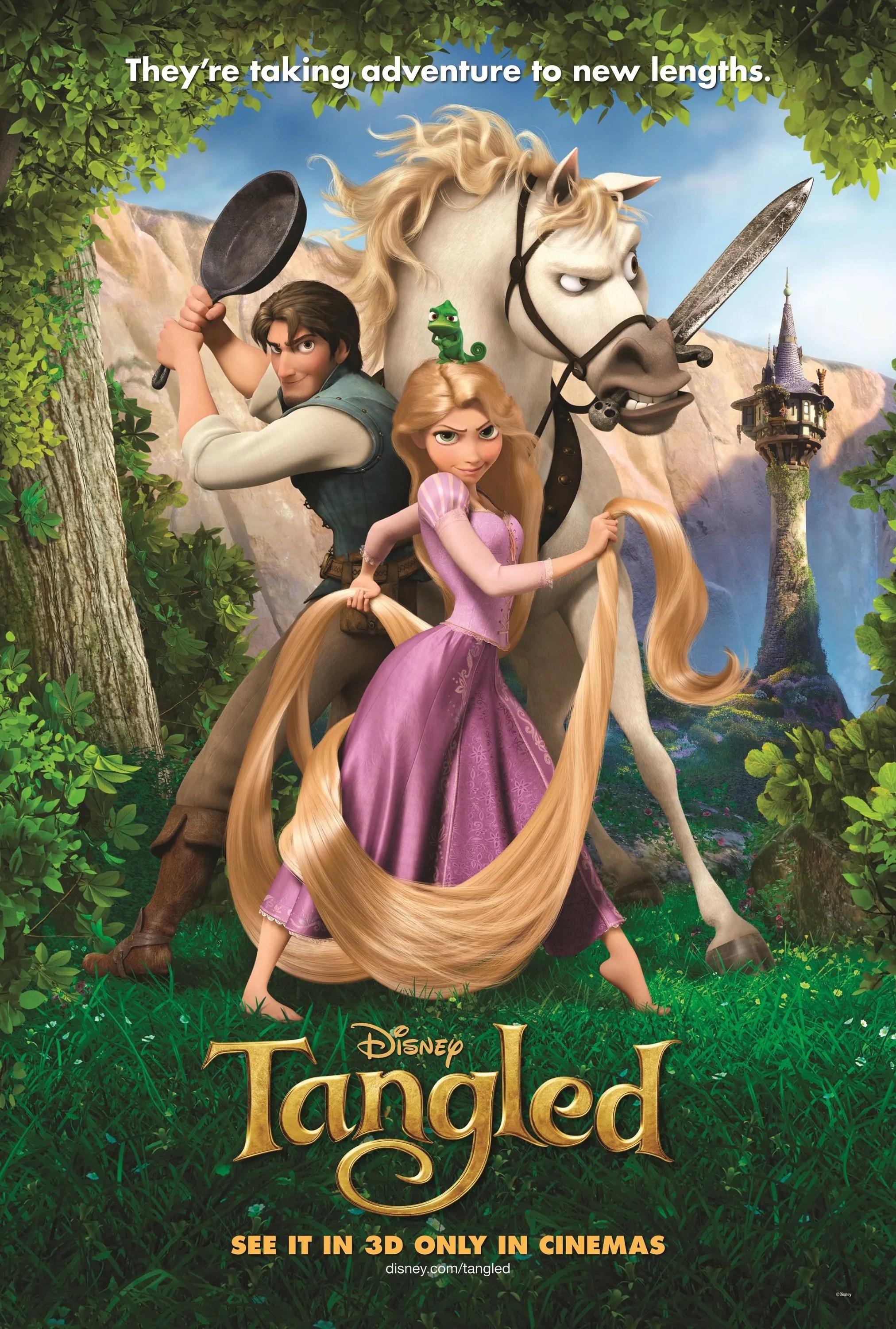Stay-Motion Tangled Artwork Proves Why Milo Manheim Is The Excellent Flynn Rider
