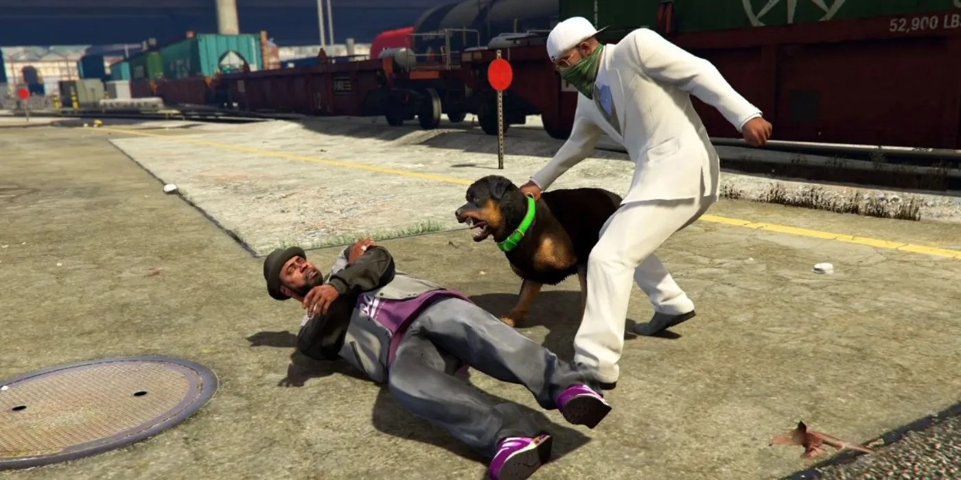 Since its release, grand theft auto v has been one of rockstar game's best sellers. Gta 5 Chop Interactions Most Players Miss Screen Rant