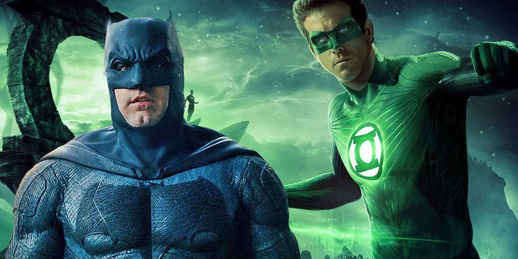 With ryan reynolds, blake lively, peter sarsgaard, mark strong. Green Lantern Is The Key To The Dceu S Future Not Batman
