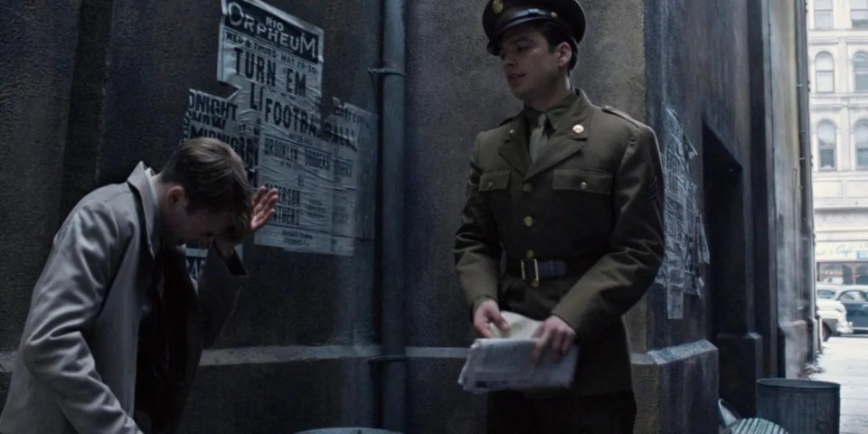 pics Uniform Bucky Barnes Captain America The First Avenger screen rant