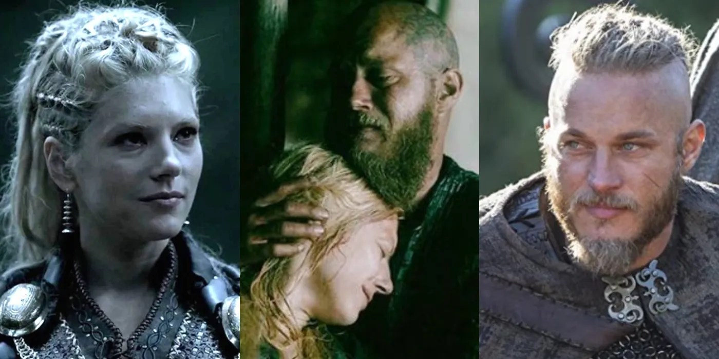 wallpapers Vikings Ragnar And His Wife prove ragnar and lagertha were soulmates