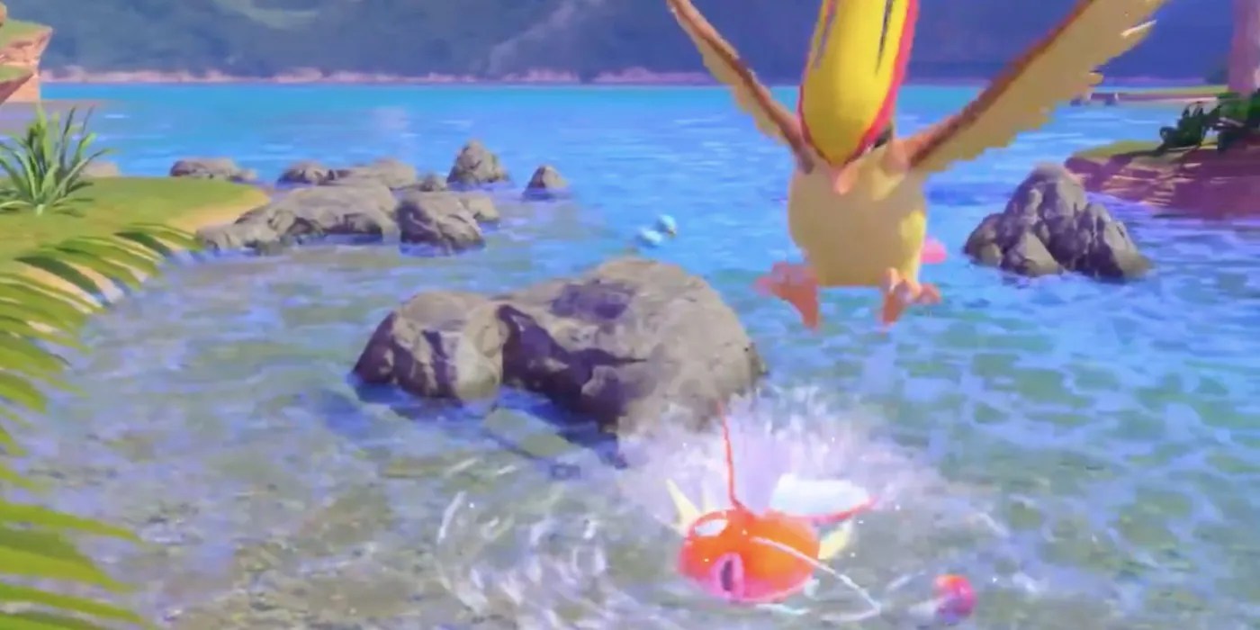 New pokémon snap brings the spirit of the original game to a brand new generation on the nintendo switch. Pokemon Snap Reveals The Brutal World Of Wild Pokemon In Viral Clip