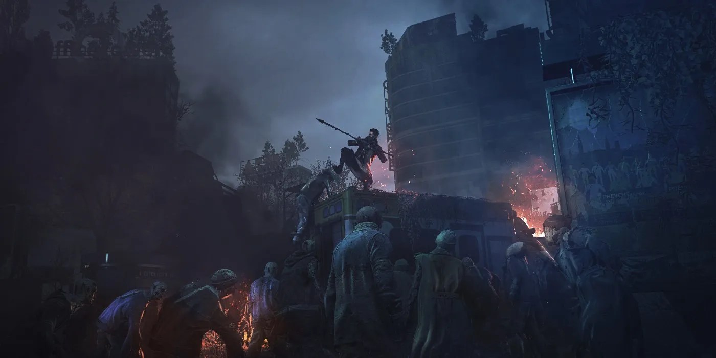 Websalut les amis dans cet épisode, on rencontre un drôle d'inventeur et on aide julian à se faire innocenté pour de l'eau empoisonnée manquée pas ça.👍😁hello. Dying Light 2 Reveals Release Date & 8 Minutes Of Gameplay