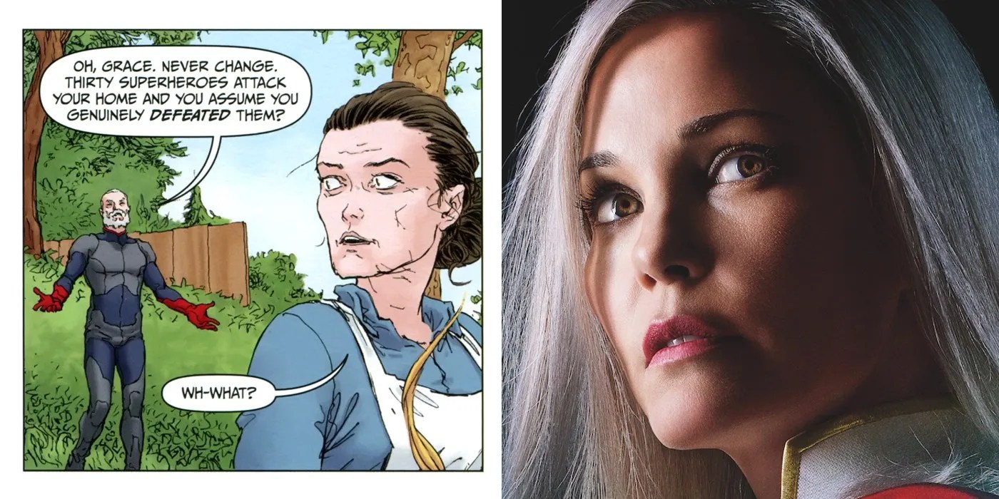 Jupiter's Legacy Comic Utopian . Jupiter S Legacy Show Vs Comic Every Major Change Netflix Made