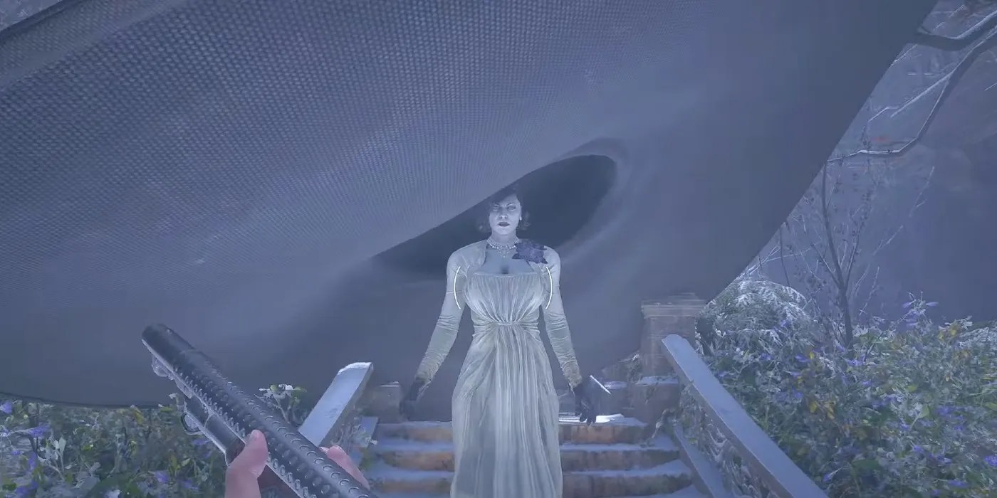 Blindness is the inability to see things, including light. Resident Evil Mod Makes Lady Dimitrescu's Hat Bigger Every