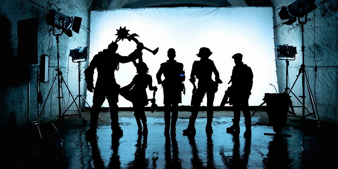 Instead he's legally blind, only able to see short distances and make out basic shapes. Borderlands Movie Cast Assembles In New First Look Photo