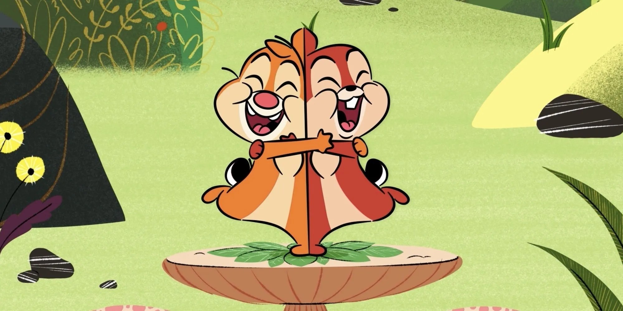 Of the chipmunks, chip is brought out as the safest and focused. Chip N Dale Park Life Video Reveals Show S Opening Credits