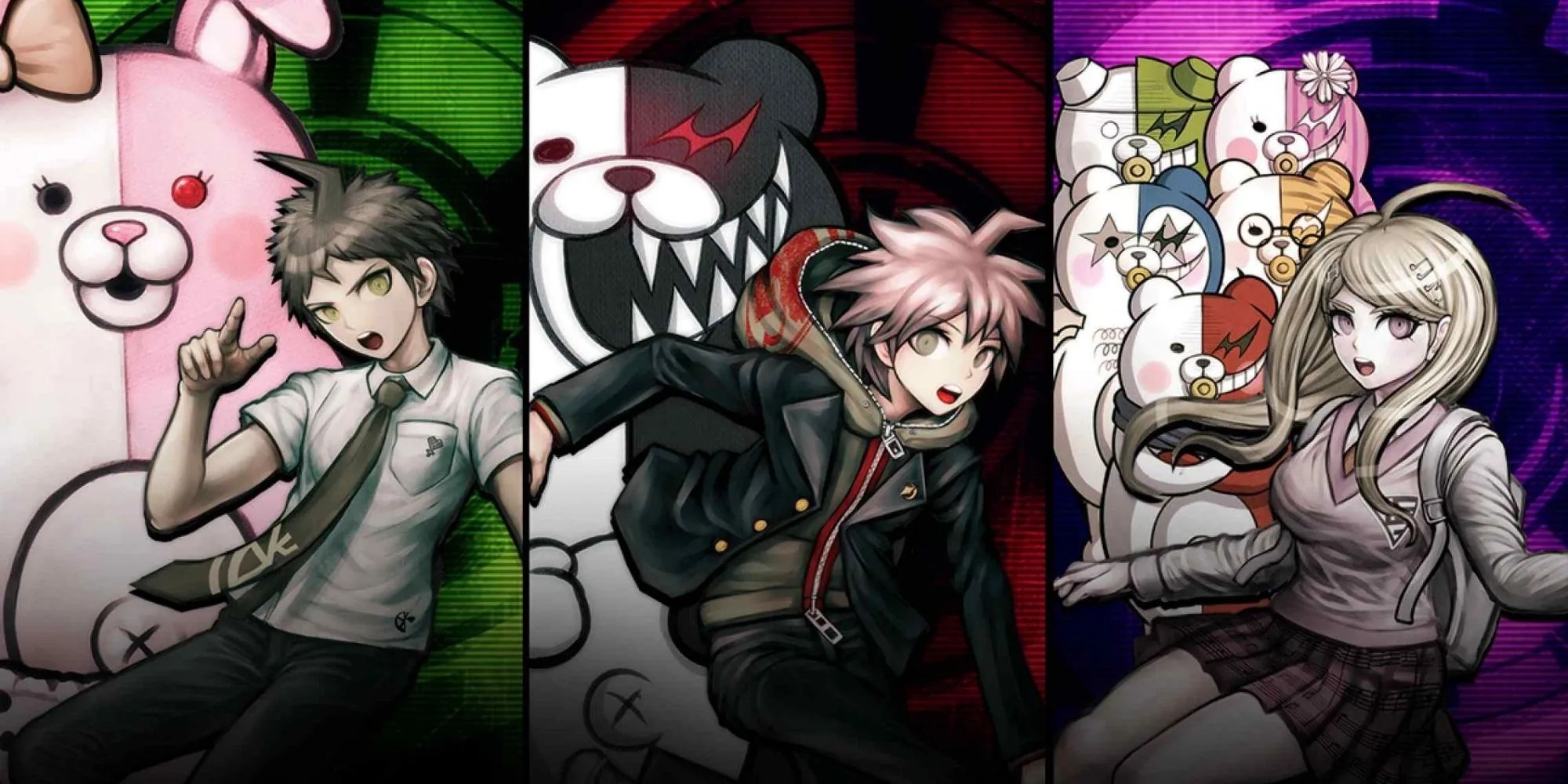 Danganronpa Screenrant - Space Textures - Amazing Desktop Collection