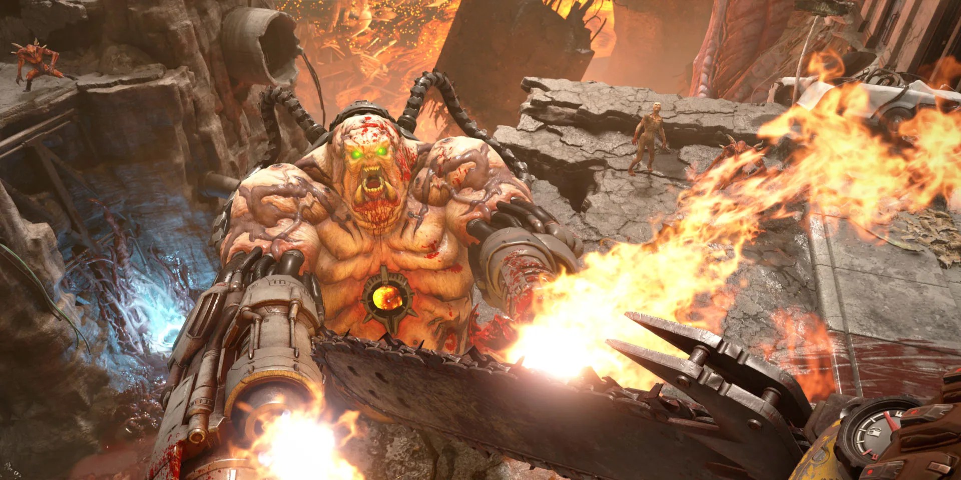 Doom Eternal 100 Save Game Doom Eternity Doom 2016 DOOM Eternal is a first-person shooter game developed by ID Software and published by Bethesda Softworks.