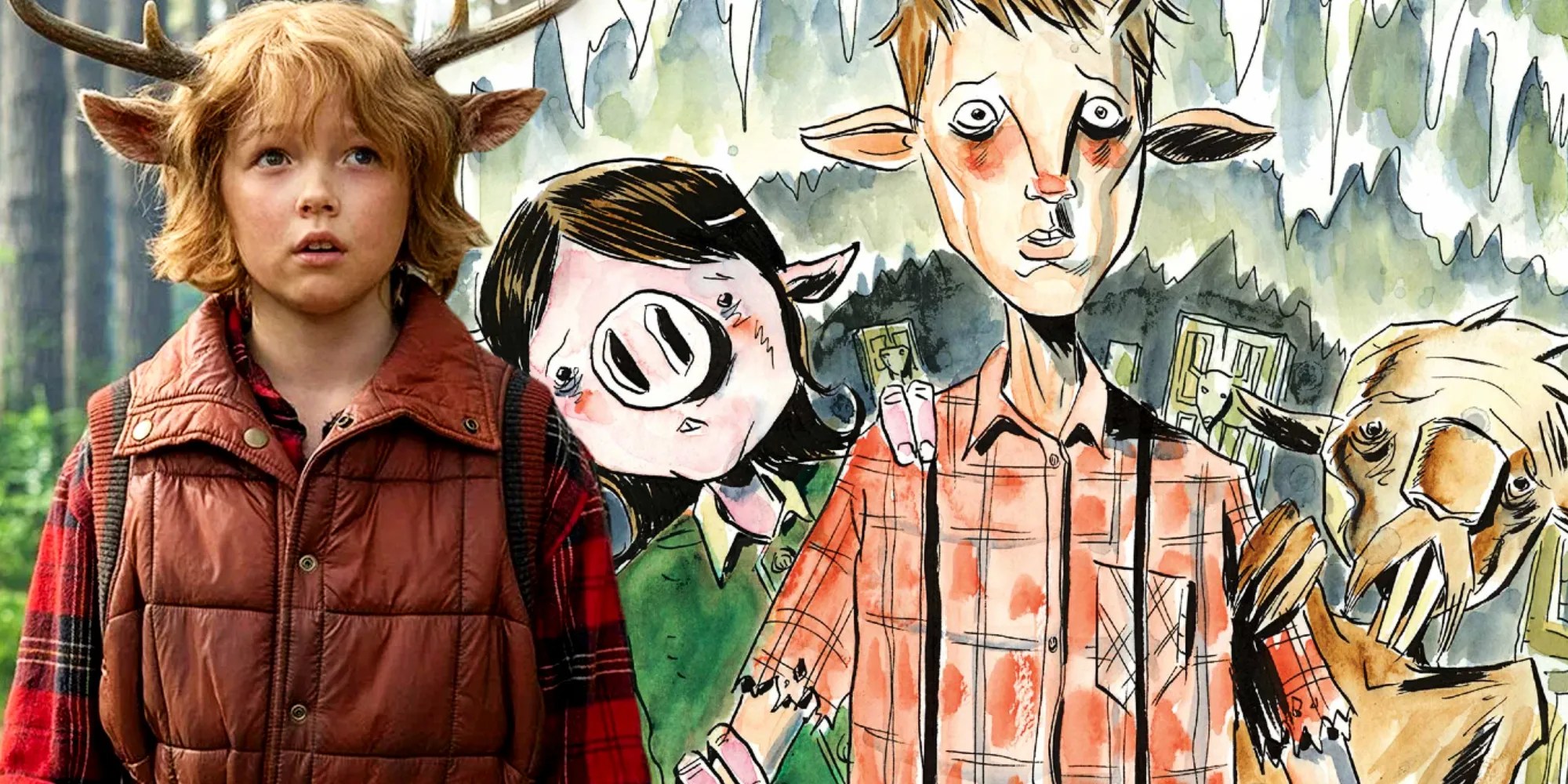 Remember when you were a child, flipping through comic book pages, imagining the characters coming to life, bringing you along as you helped them defe. Sweet Tooth: Why The Show Is So Different From The Comics